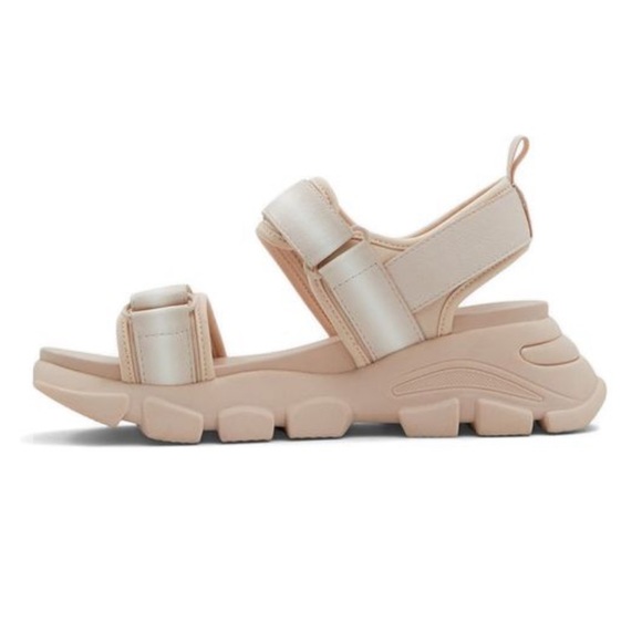 Aldo Wedge Heel Dad Sandal with Velcro - Picture 6 of 12